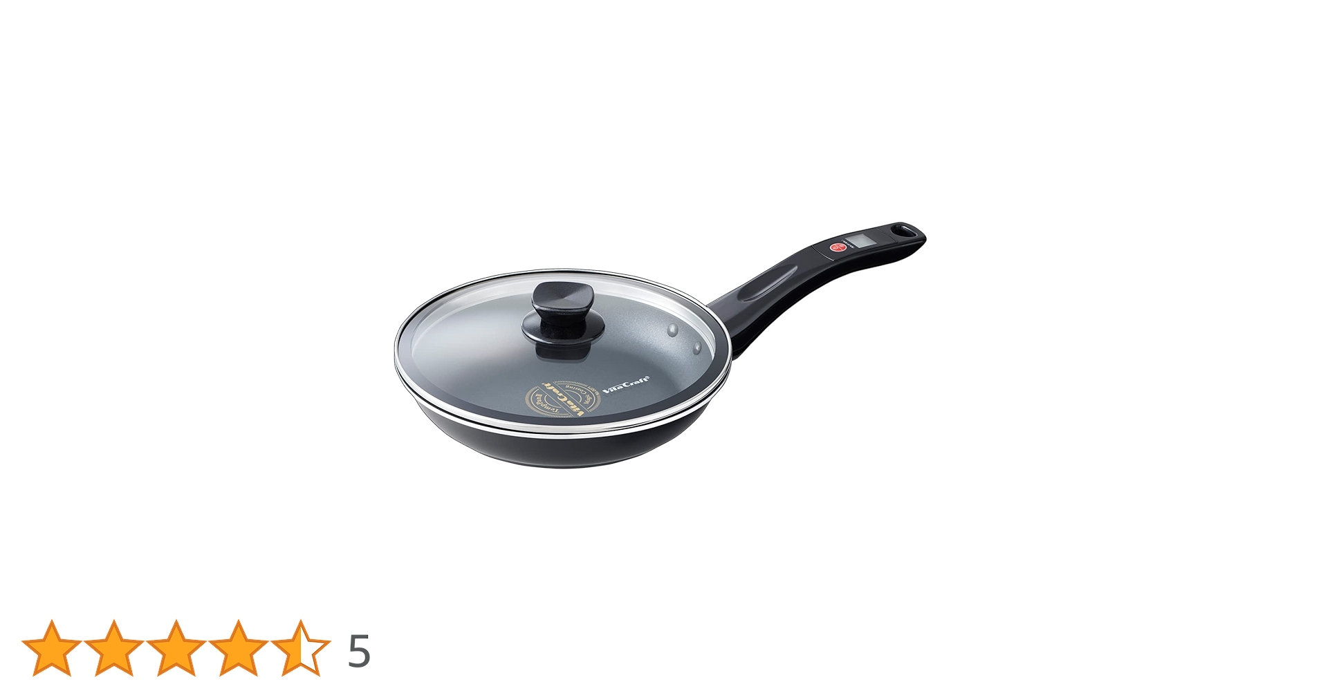 ビタクラフト　TempPan 22cm　温度計付き　新品未使用品 楽天市場】【クーポン配布中】テンプパンII フライパン 22cm
